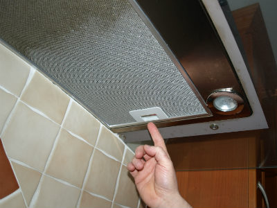 Clean Extractor Fan